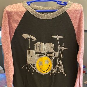 Girls Crewcuts long sleeve tee
